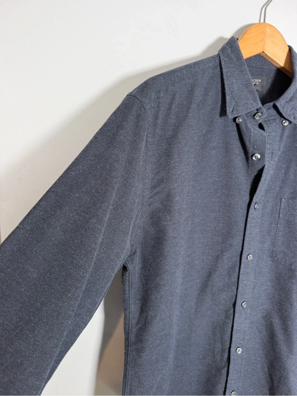 J. Crew crew charcoal